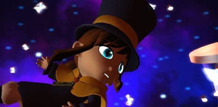 A Hat in Time 3D platforming