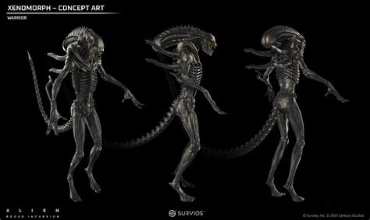 "Alien 5" Concept Art And Development Update