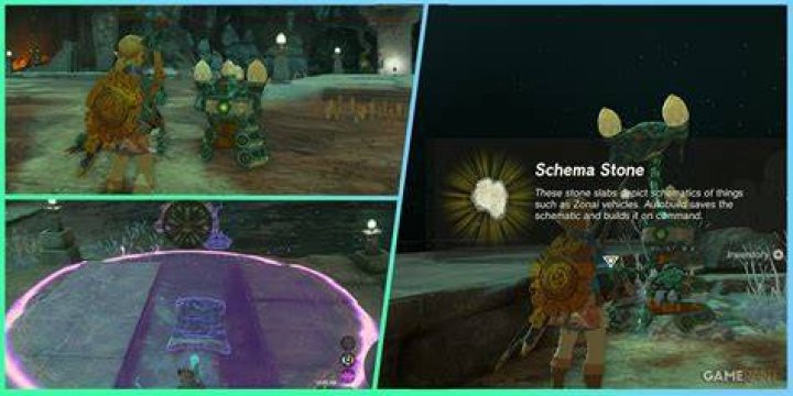 All Schema Stones in Tears of the Kingdom tend to be near Yiga Clan members.