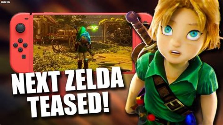 Another Zelda Game Is Already Under Development