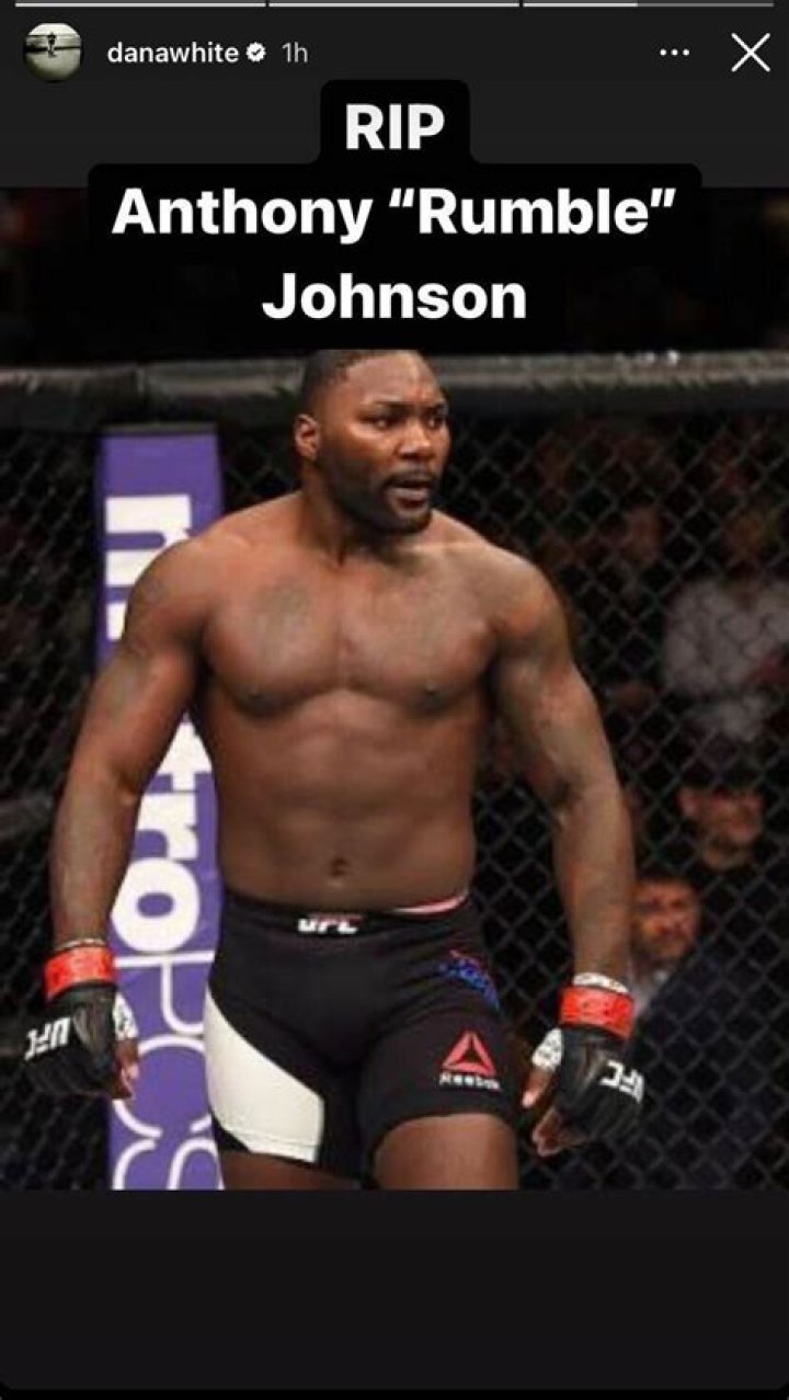 Anthony Johnson Death