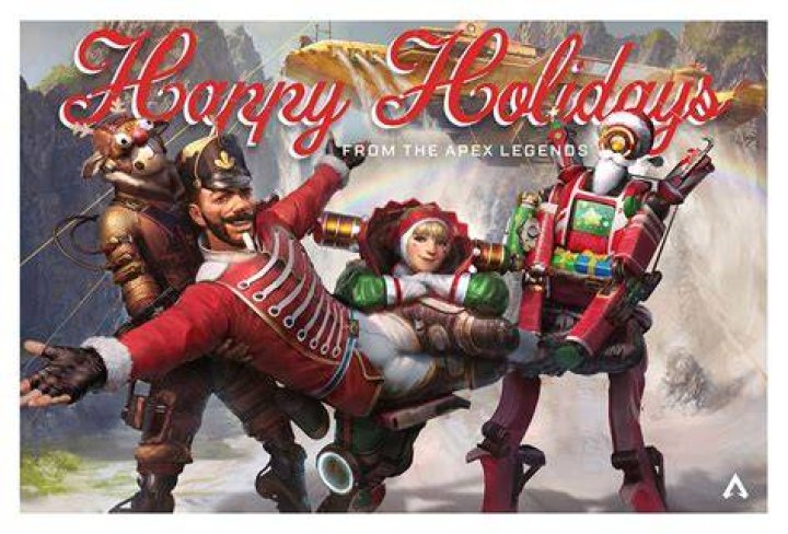 Apex Holiday Holo Bash