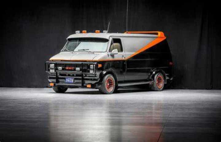 A-Team Van