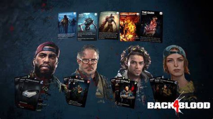 Back 4 Blood Left 4 Dead