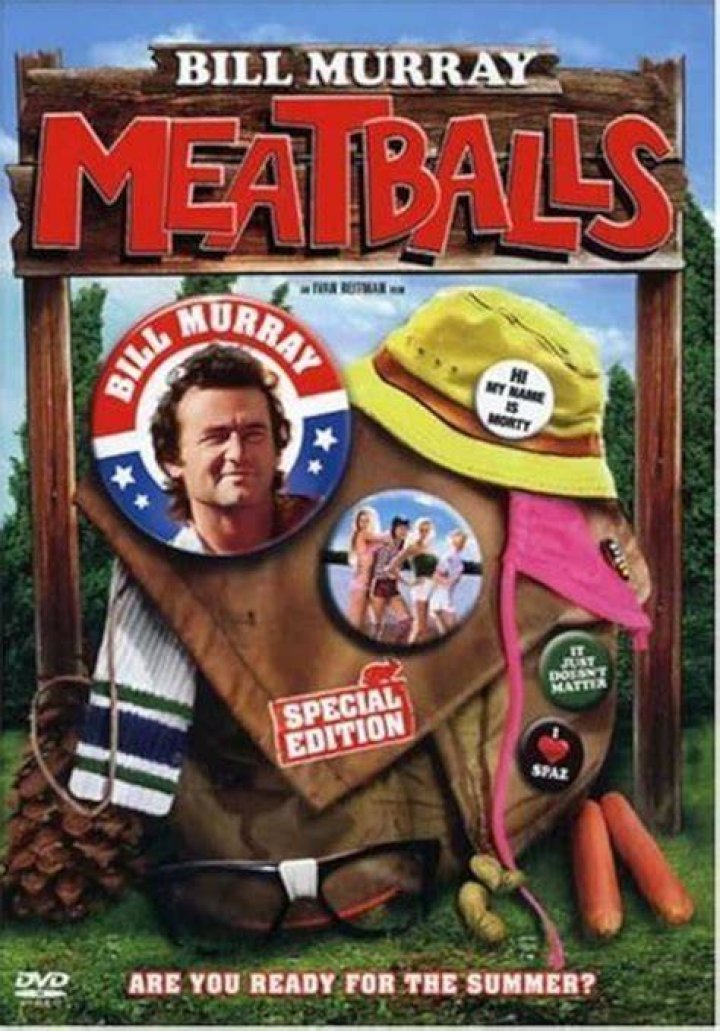 Bill Murray seen in Meatballs