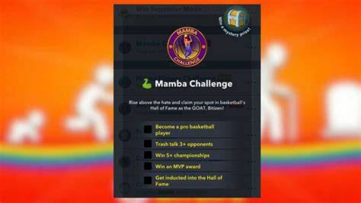 BitLife: How to Complete the Mamba Challenge