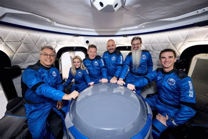 Blue Origin NS-18 Crew