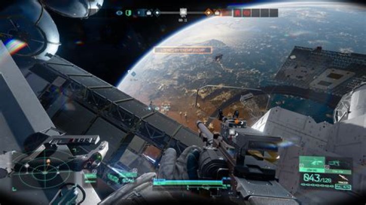 Boundary Space Shooter