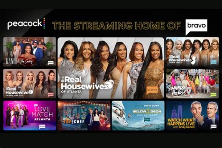 Bravo Shows on Peacock