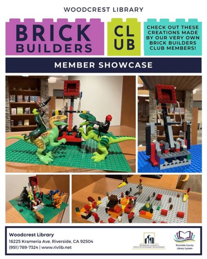 Brick Builders Club