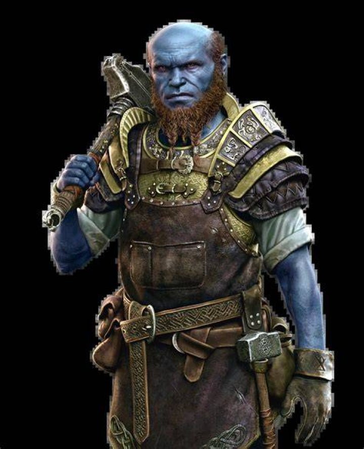Brok's Royal Dwarven God of War