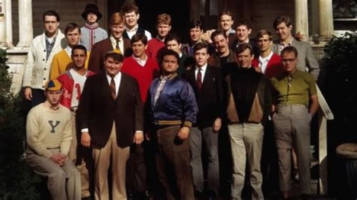 Cast from Animal House