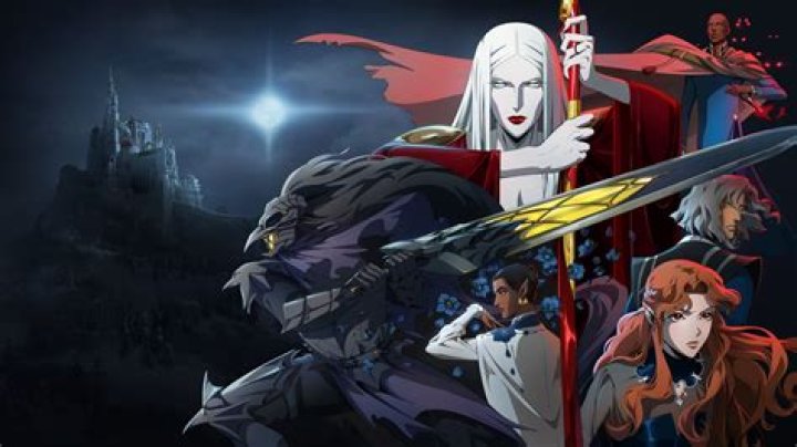 Castlevania anime