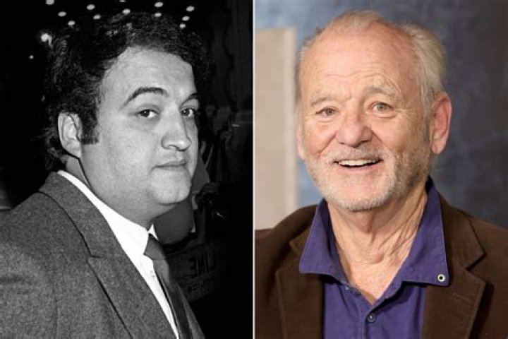 Comedy icons Bill Murray, John Candy, and Harold Ramis in Stripes