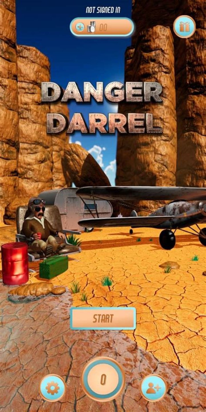danger darrel