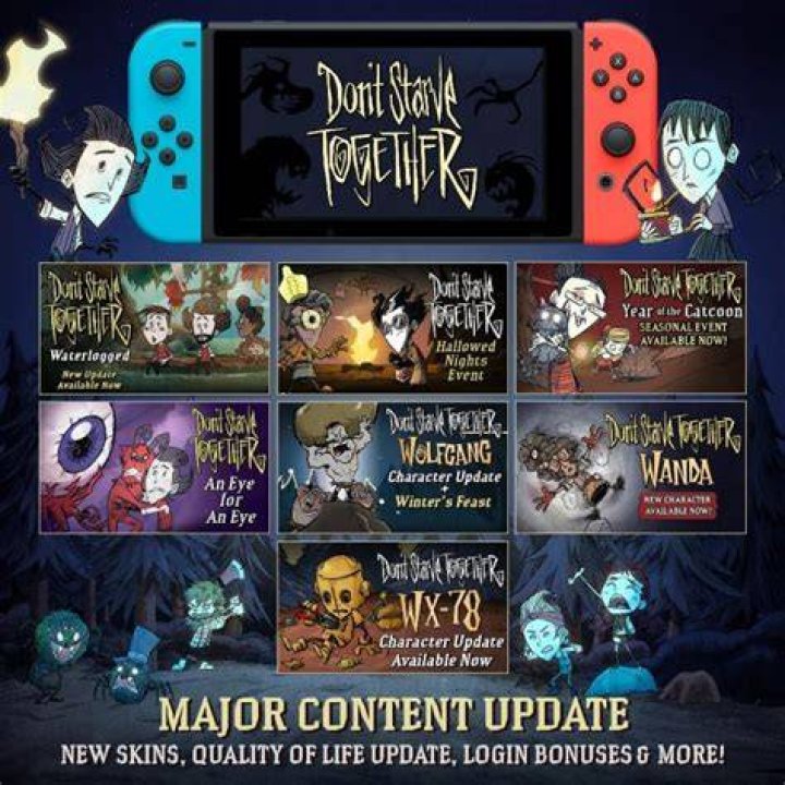 Don't Starve Together Update 2.20 Patch Notes