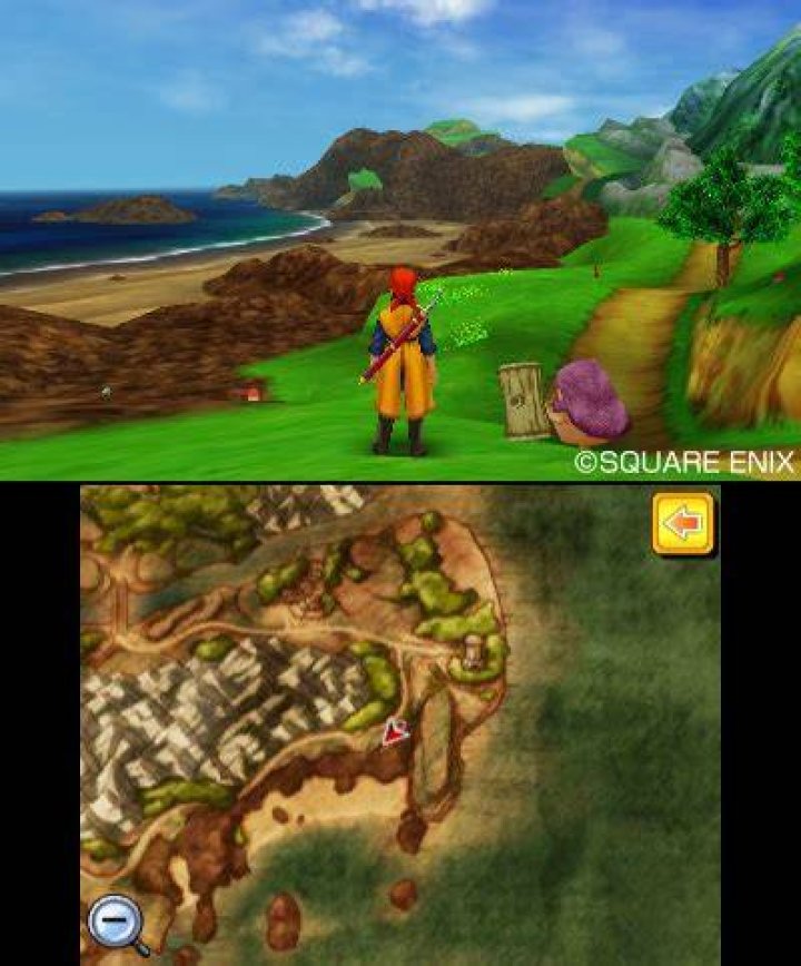 Dragon Quest VIII Gets its First 3DS Trailer