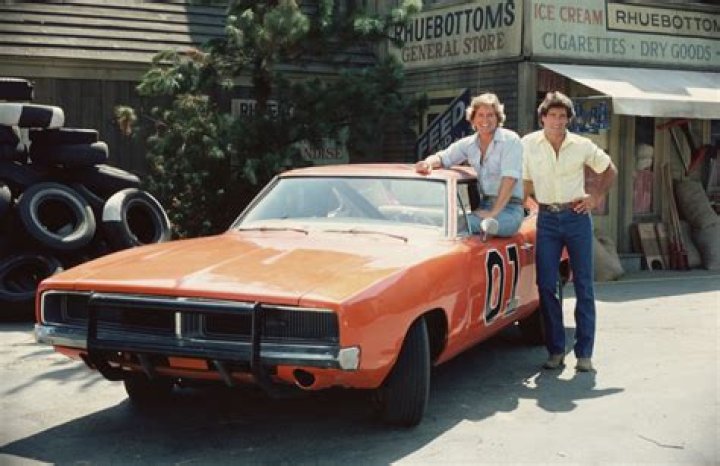 Duke Boys Car