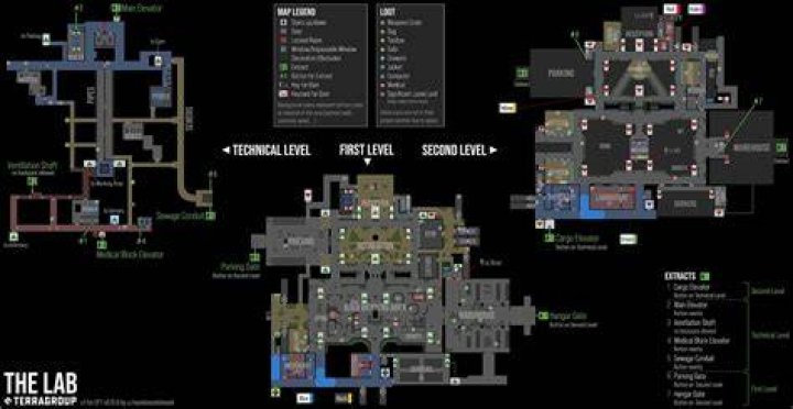 EfT Decryption area Labs for TerraGroup Trail 15
