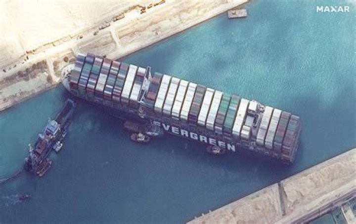 Ever Given Cargo Ship Gets Its Own Video Game