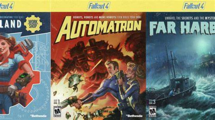 fallout 4 - dlc