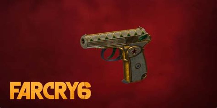 Far Cry 6 Autocrat Weapon