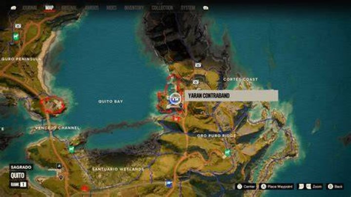 Far Cry 6 Fort Quito Armory Key