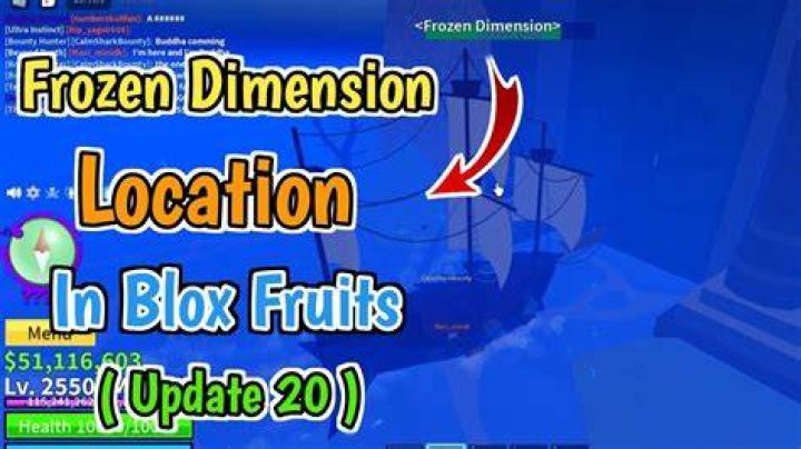 Frozen Dimension Location