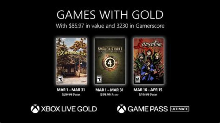 Games With Gold