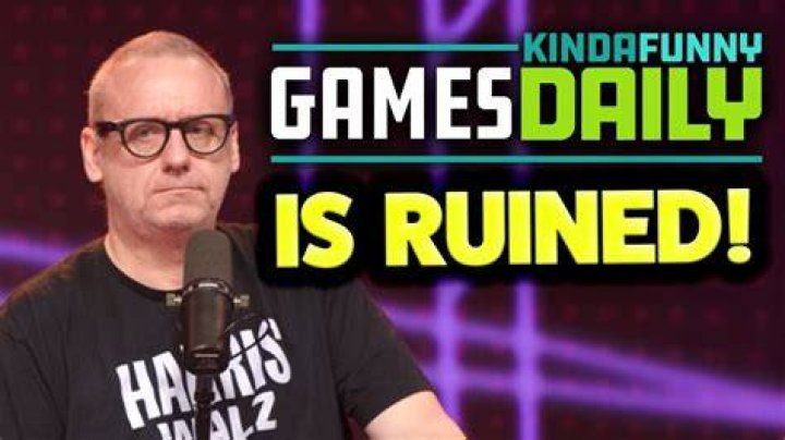 Gary Whitta Joins Kinda Funny Games Daily as an Official Host