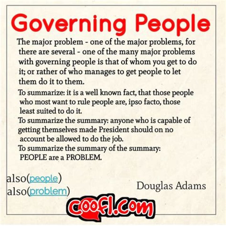 governing people