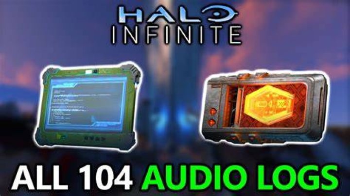 Halo Infinite Audio Logs
