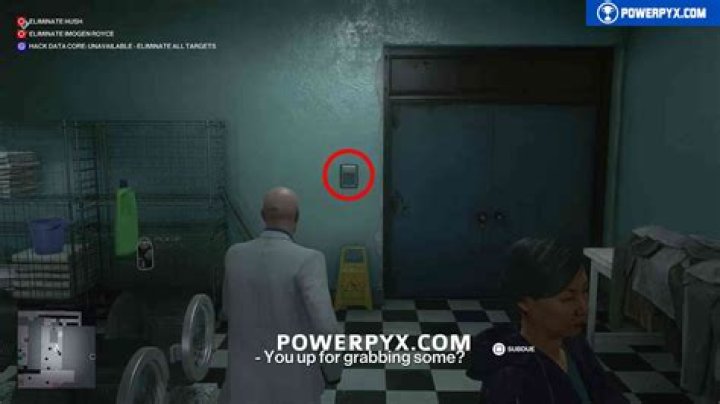 Hitman 3 All Seeing Eyes