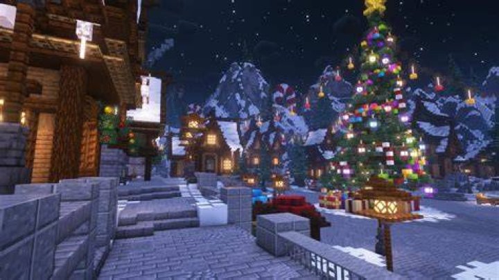 Holiday Minecraft