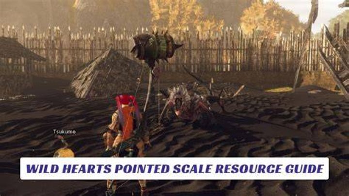 How to Get Pointed Scale in Wild Hearts