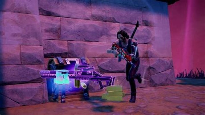 How to Get Rail Gun Fortnite