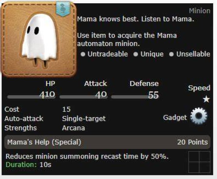 How to Get the Mama Automaton Minion in FFXIV