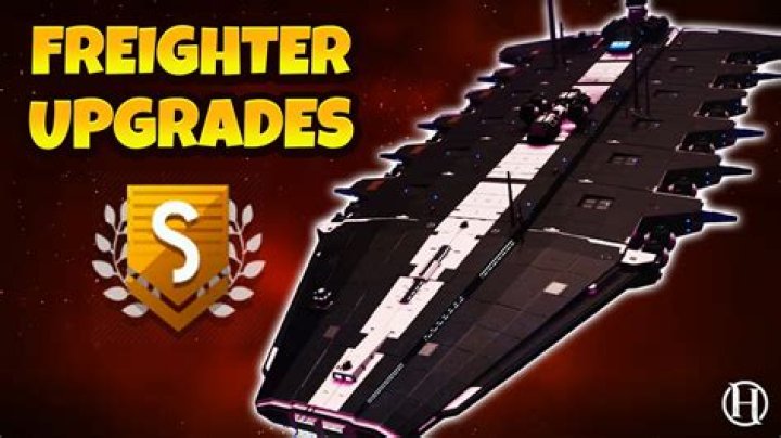 how to upgrade freighter nms