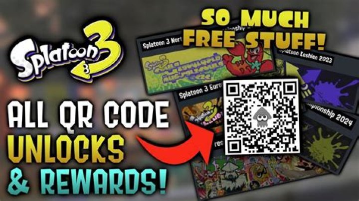 How to Use the New Splatoon 3 QR Code