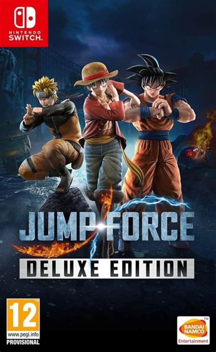 JUMP FORCE Nintendo Switch Port Expected in 2020