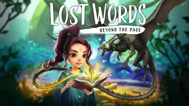 Lost Words: Beyond the Page 2D platformer