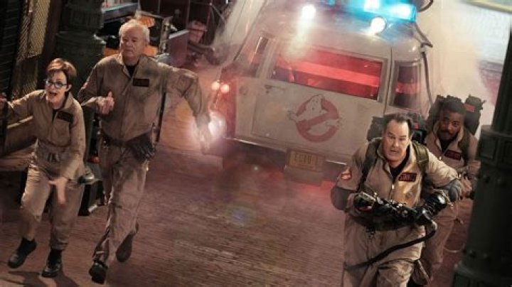 Main cast from Ghostbusters Afterlife