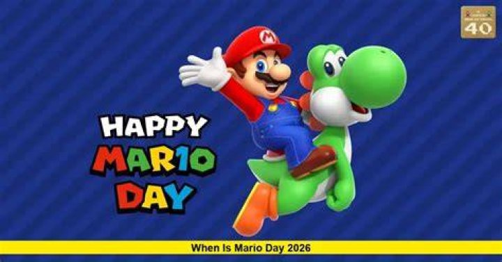 Mario Day