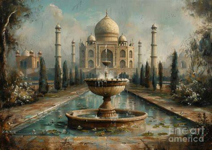 Mausoleum Paintings