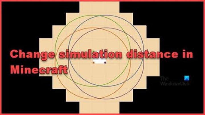 Minecraft 1.18: What is Simulation Distance?