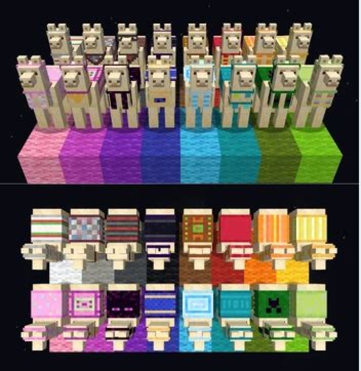 Minecraft: How to Breed Llamas