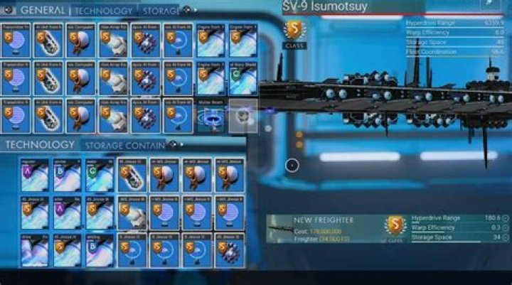 nms freighter upgrade modules