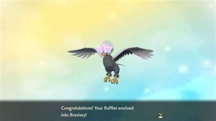Pokemon Legends: Arceus - How to Evolve Rufflet