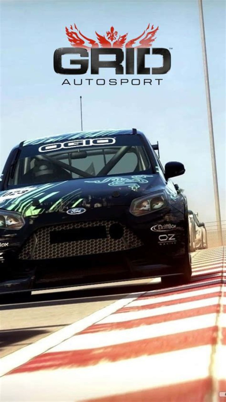 Racing game GRID DLC