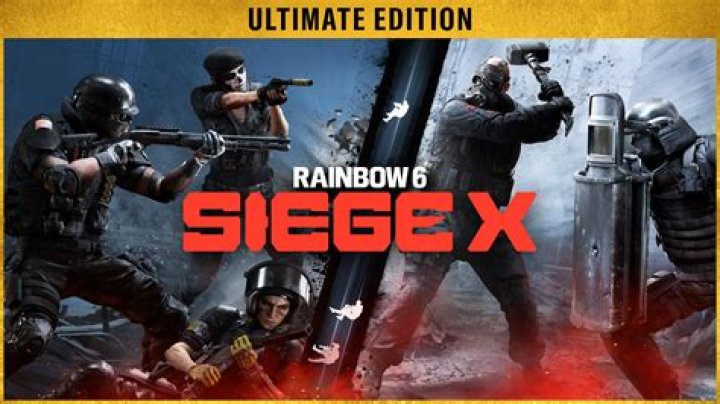 Rainbow Six Siege PS5